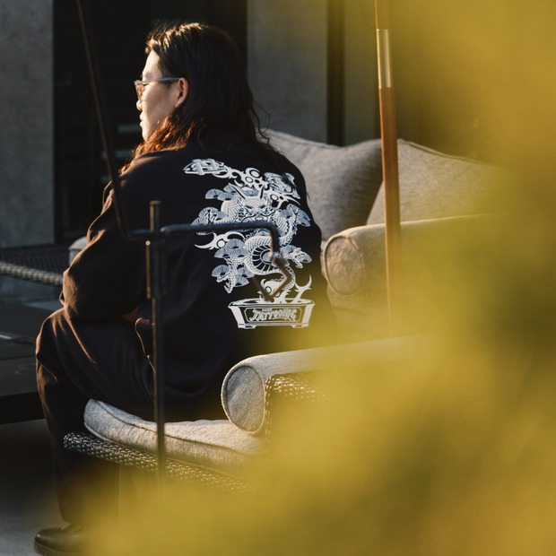 EN &times; TRADMAN&rsquo;S BONSAI LONG SLEEVE 詳細画像